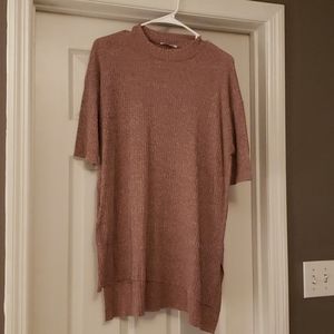 Fashion Nova Mock Neck Tunic